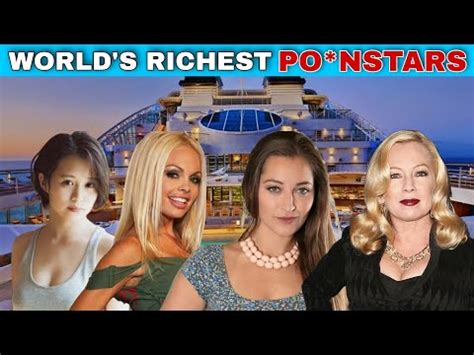 who is the richest porn star|Top 10 richest pornstars in the world in 2024